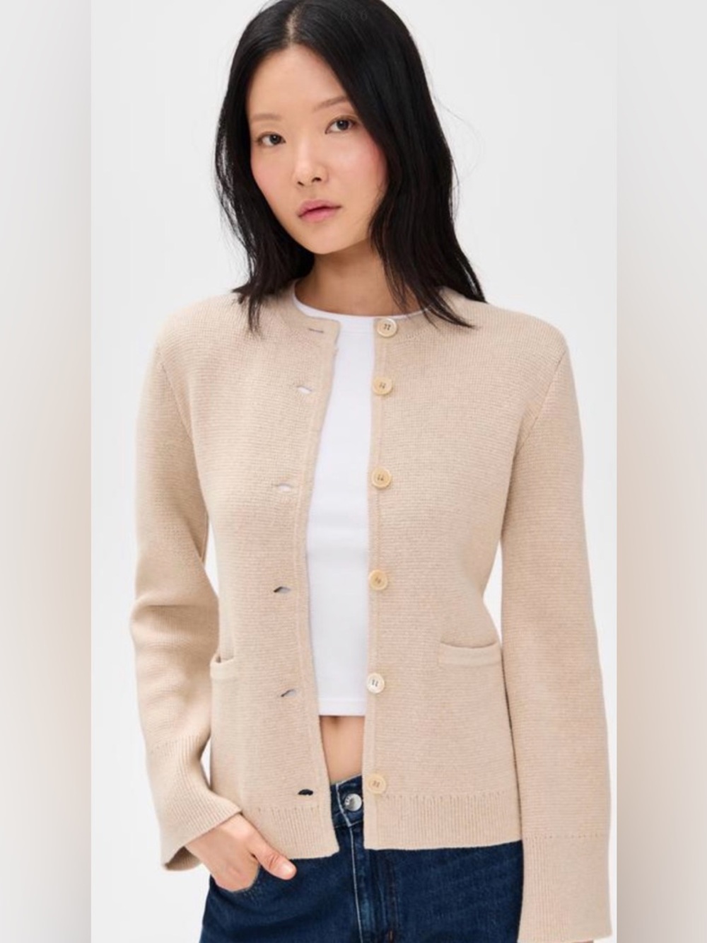 Alex Mill Provence Sweater Jacket NWT - Picture 2 of 11